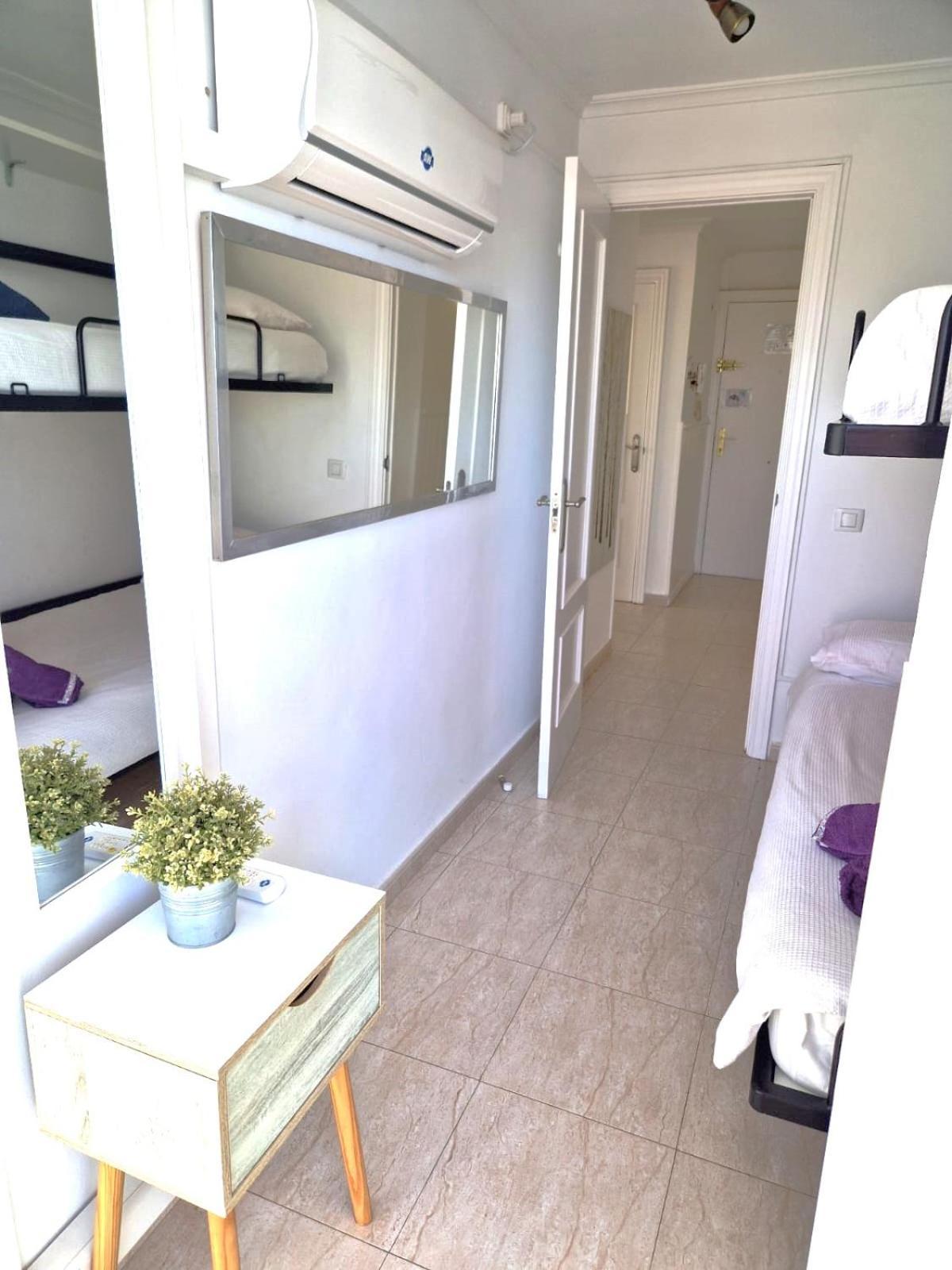 알리칸테 Vistas Al Mar. Gran Salon. Playa A 1 Minuto. Wifi 아파트 외부 사진