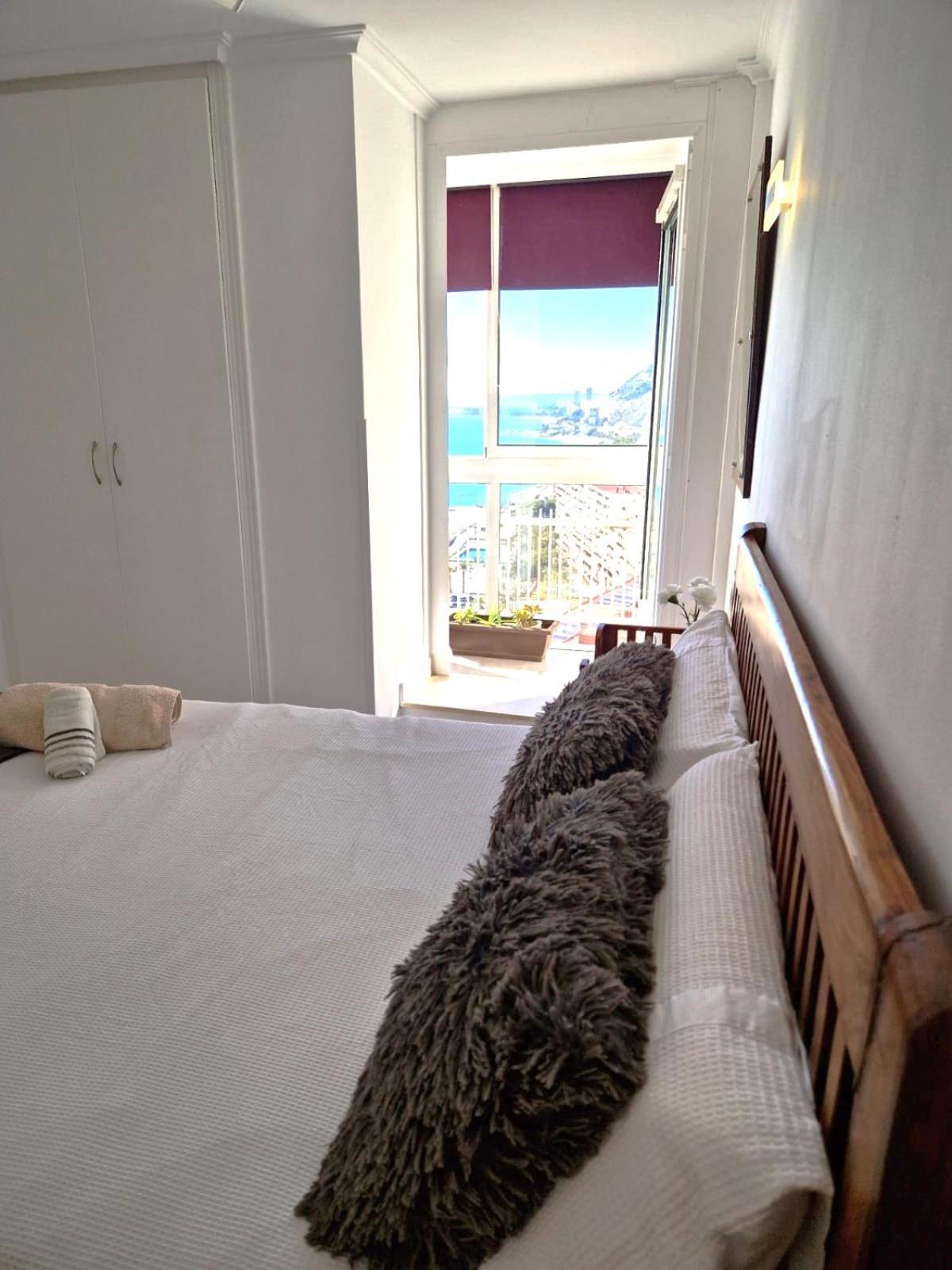 알리칸테 Vistas Al Mar. Gran Salon. Playa A 1 Minuto. Wifi 아파트 외부 사진
