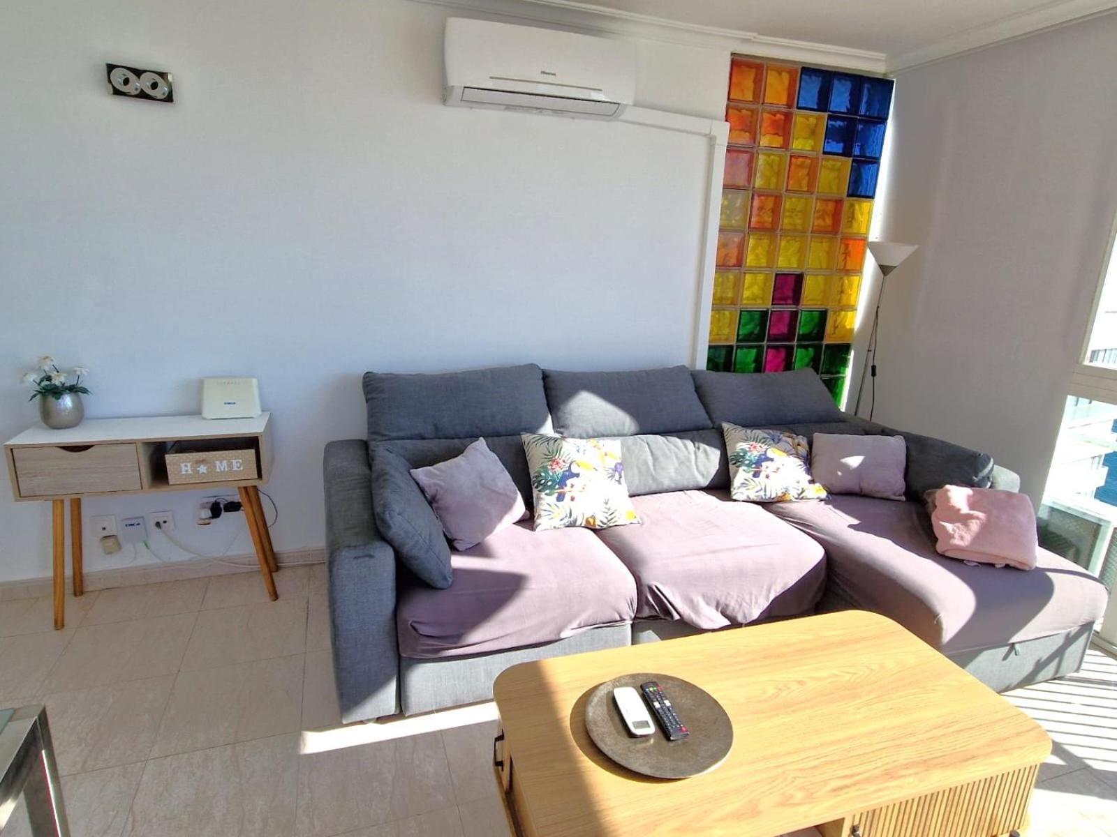 알리칸테 Vistas Al Mar. Gran Salon. Playa A 1 Minuto. Wifi 아파트 외부 사진