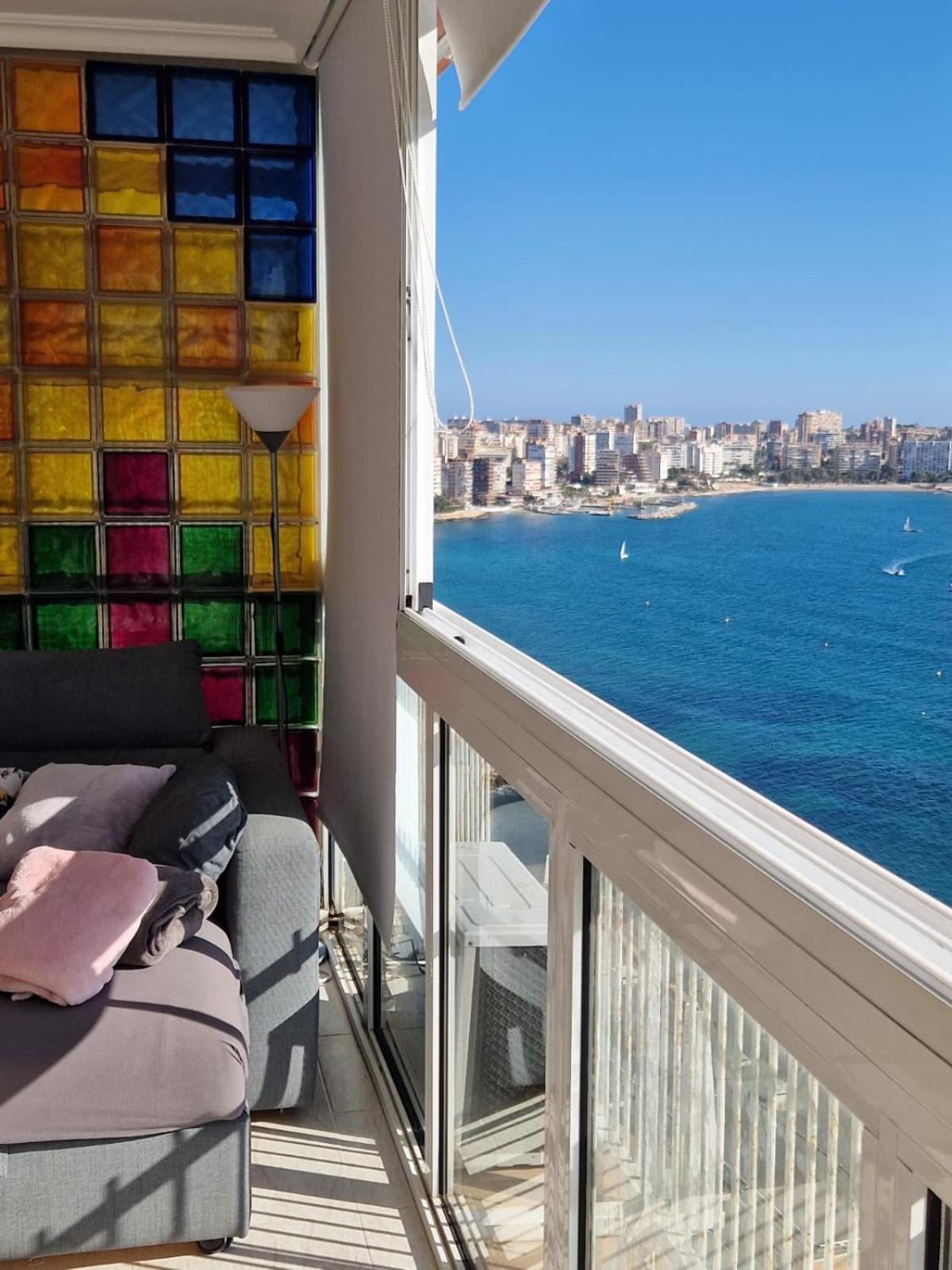 알리칸테 Vistas Al Mar. Gran Salon. Playa A 1 Minuto. Wifi 아파트 외부 사진