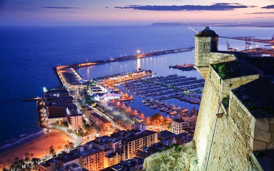 알리칸테 Vistas Al Mar. Gran Salon. Playa A 1 Minuto. Wifi 아파트 외부 사진